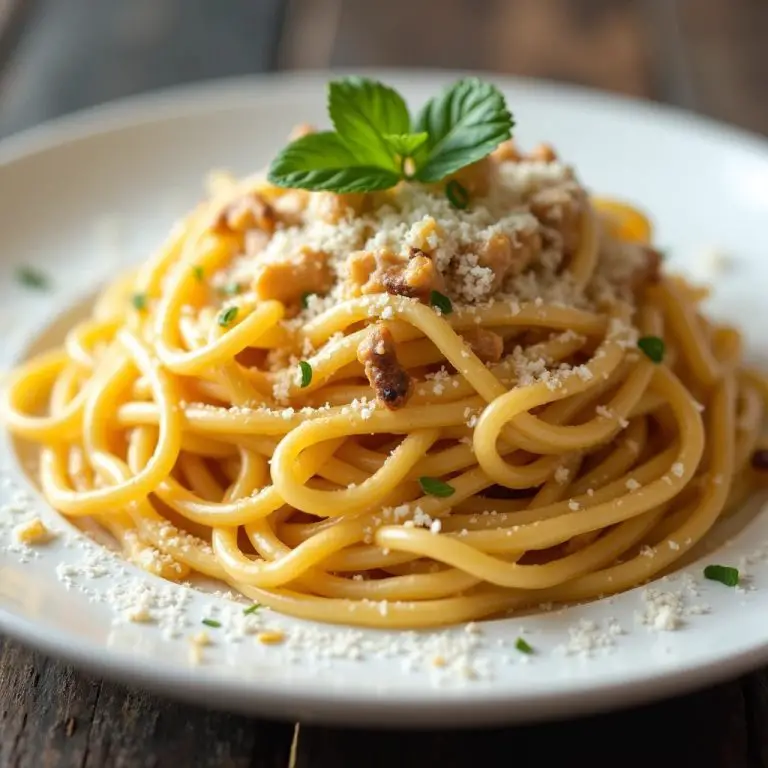 Spaghetti Carbonara Recipe