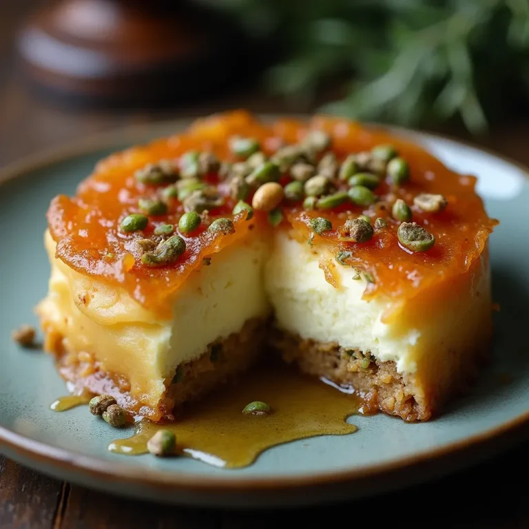 Baklava Cheesecake