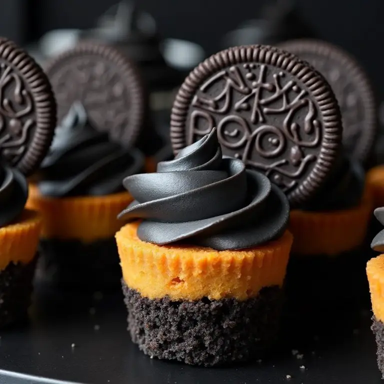 Pumpkin Oreo Cupcakes Recipe