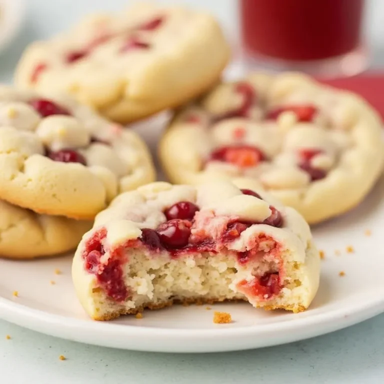 Strawberry Cheesecake Stuffed Cookies Recipe